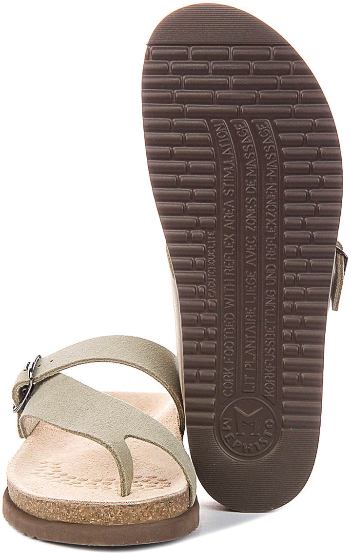Mephisto Helen In Khaki For Women
