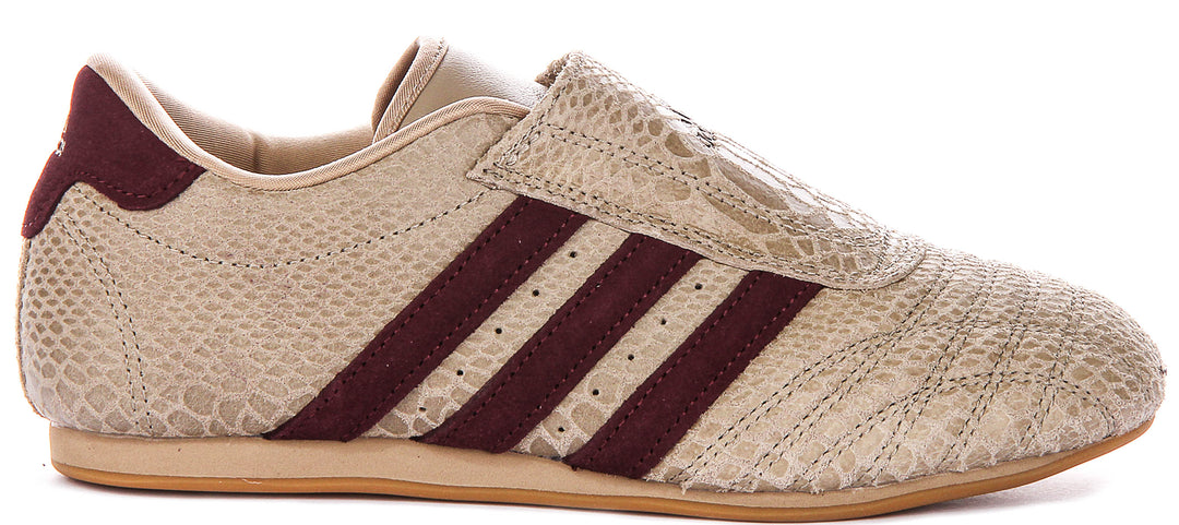Adidas Ad Taekwondo W In Khaki For Women
