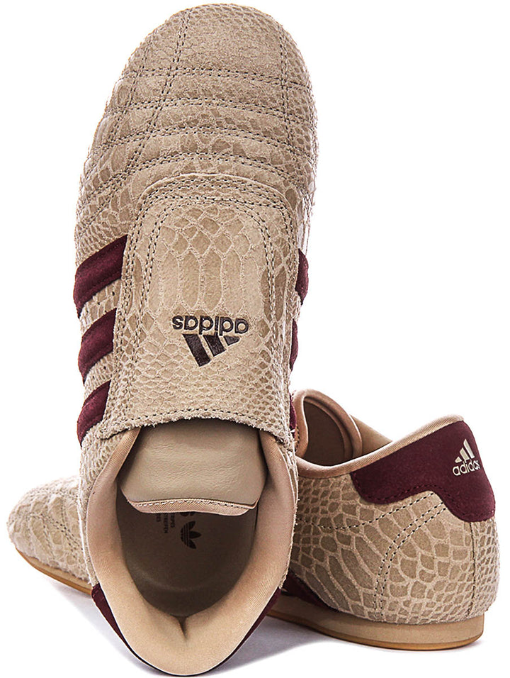 Adidas Ad Taekwondo W In Khaki For Women