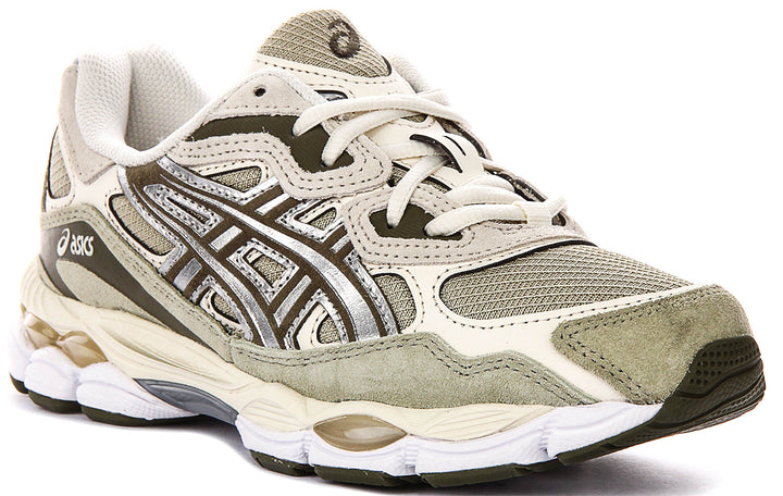 Asics Gel NYC In Khaki Brown For Unisex