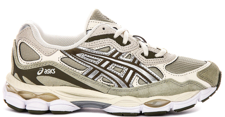 Asics Gel NYC In Khaki Brown For Unisex