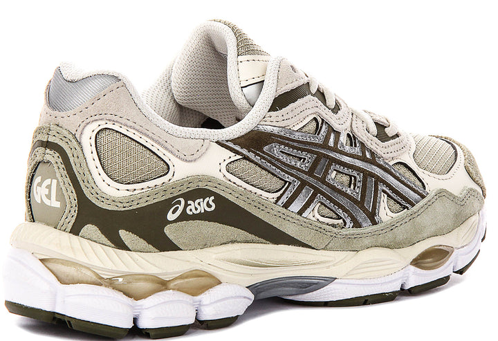 Asics Gel NYC In Khaki Brown For Unisex