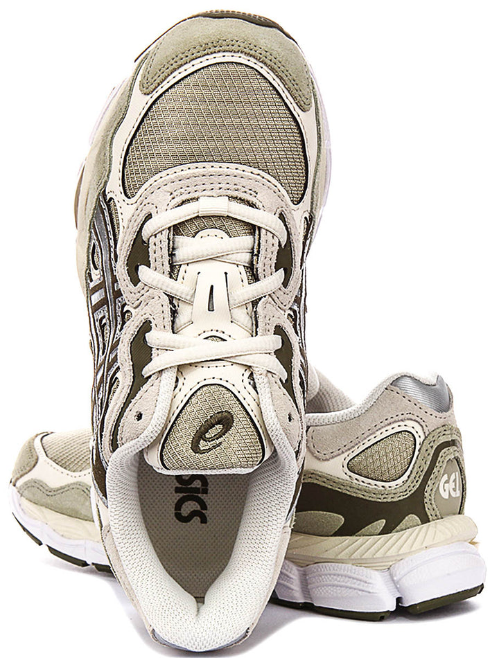 Asics Gel NYC In Khaki Brown For Unisex
