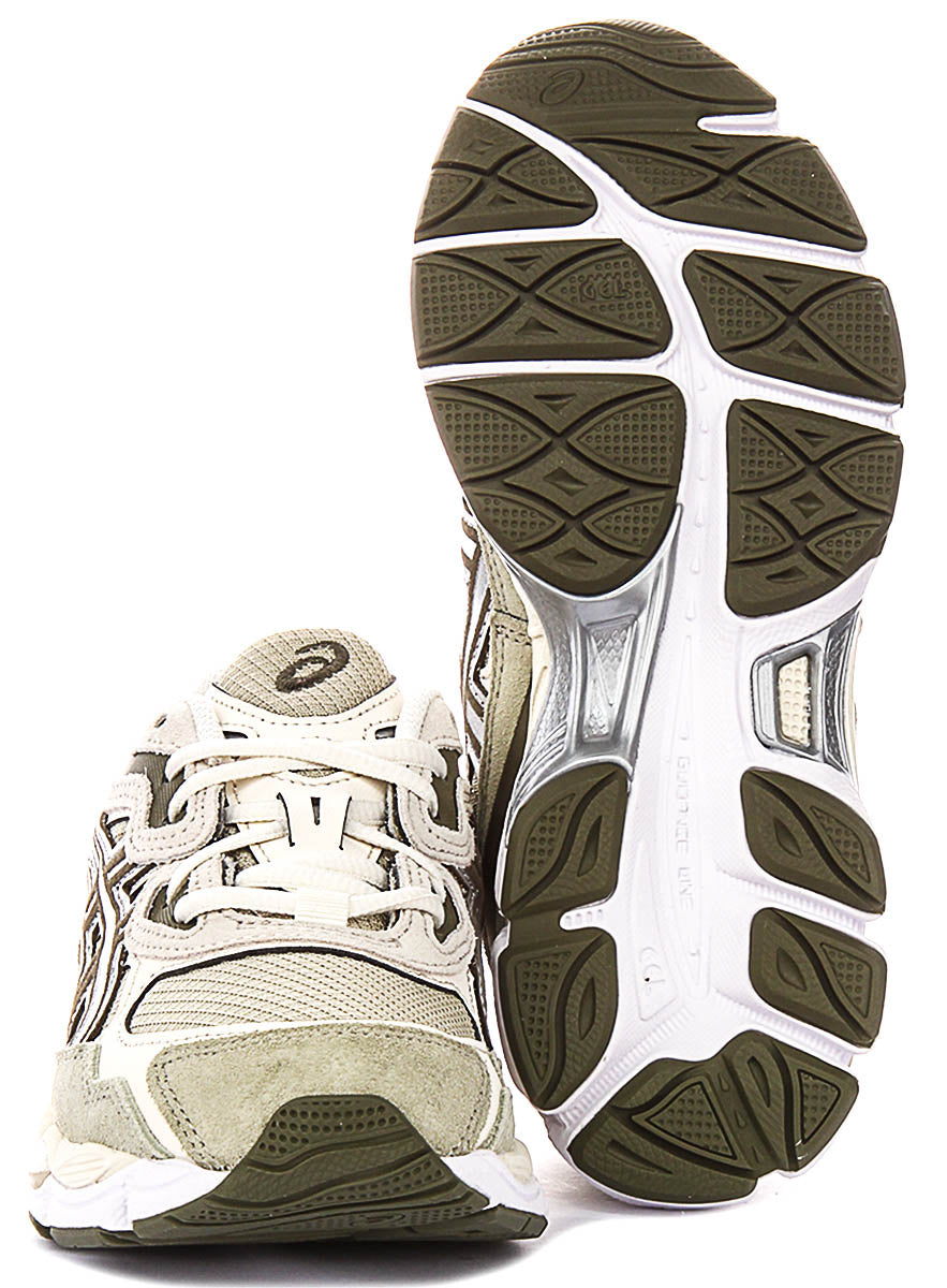 Asics Gel NYC In Khaki Brown For Unisex