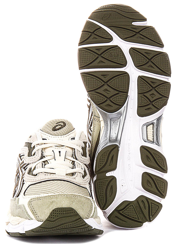 Asics Gel NYC In Khaki Brown For Unisex