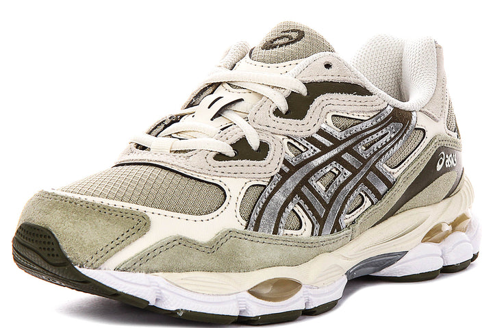 Asics Gel NYC In Khaki Brown For Unisex