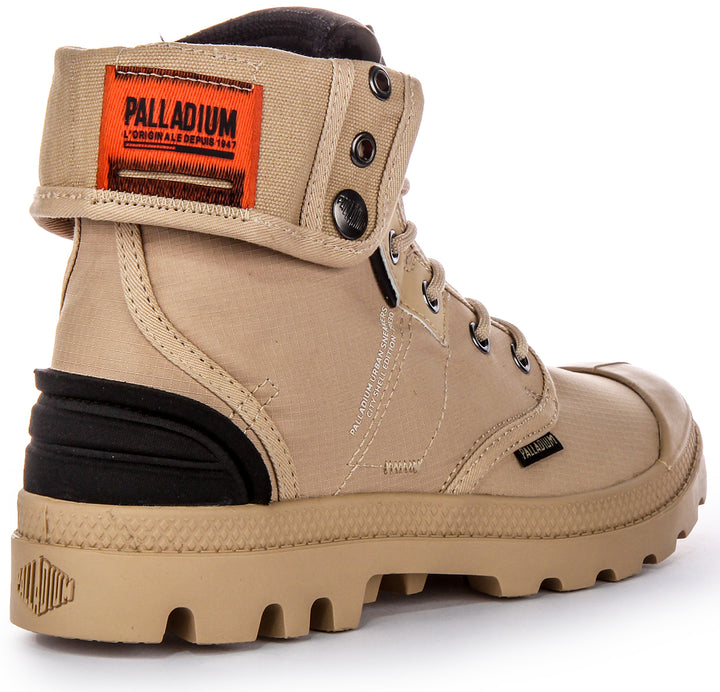 Palladium Baggy City Shell In Safari