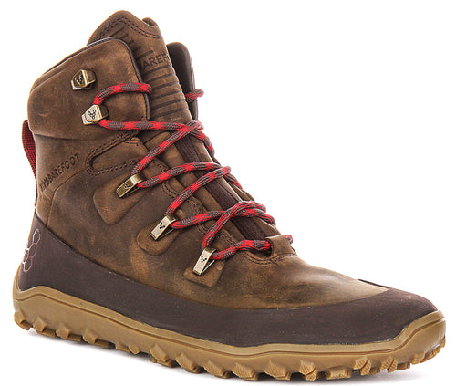 Vivobarefoot Tracker Leather In Khakibrown For Women