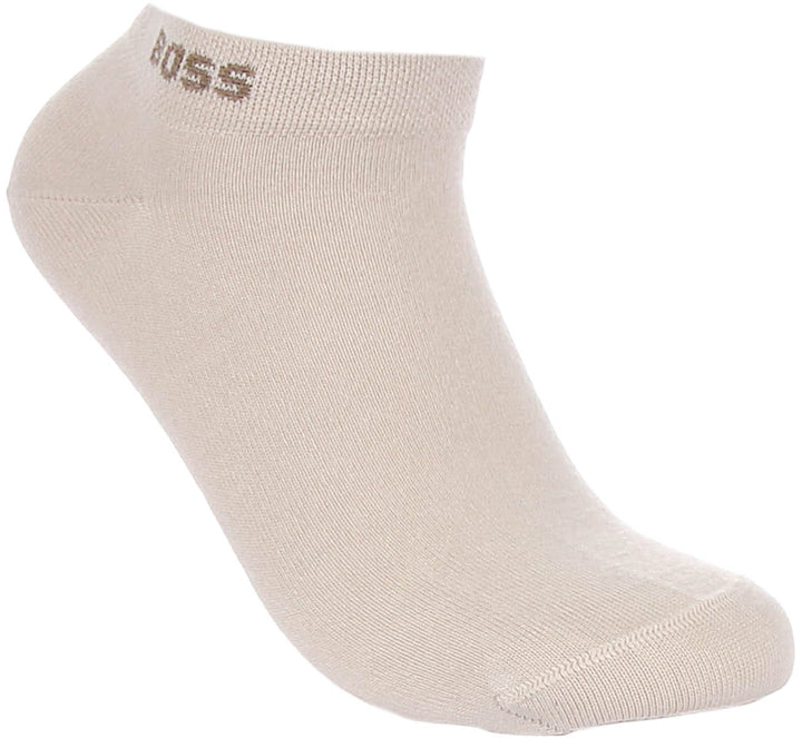 Boss 2P As Uni Color In Khakibrown For Unisex