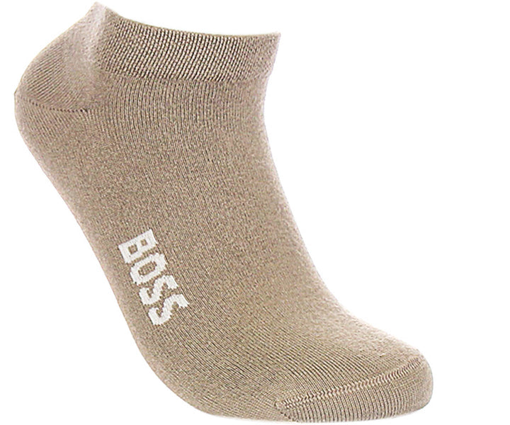 Boss 2P As Uni Color In Khakibrown For Unisex