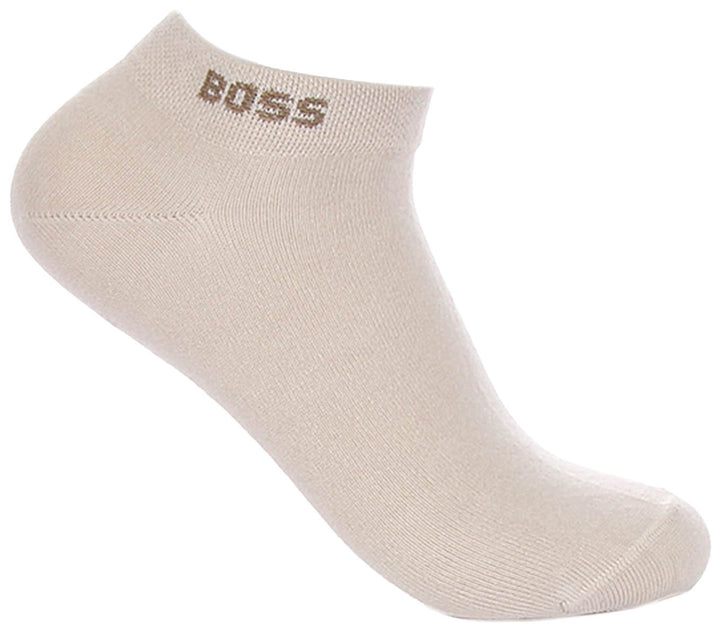 Boss 2P As Uni Color In Khakibrown For Unisex