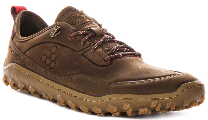 Vivobarefoot Tracker Ltr Low In Khakibrown For Men