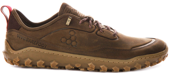 Vivobarefoot Tracker Ltr Low In Khakibrown For Men