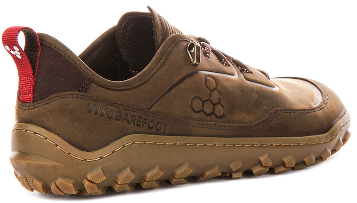 Vivobarefoot Tracker Ltr Low In Khakibrown For Men