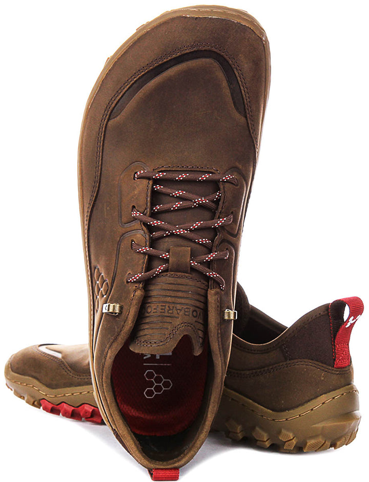 Vivobarefoot Tracker Ltr Low In Khakibrown For Men