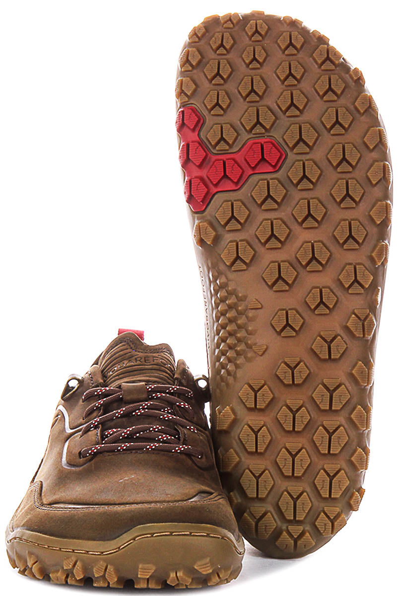 Vivobarefoot Tracker Ltr Low In Khakibrown For Men