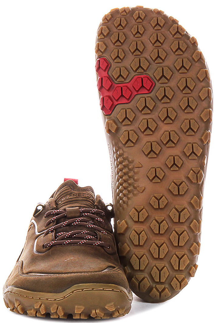 Vivobarefoot Tracker Ltr Low In Khakibrown For Men