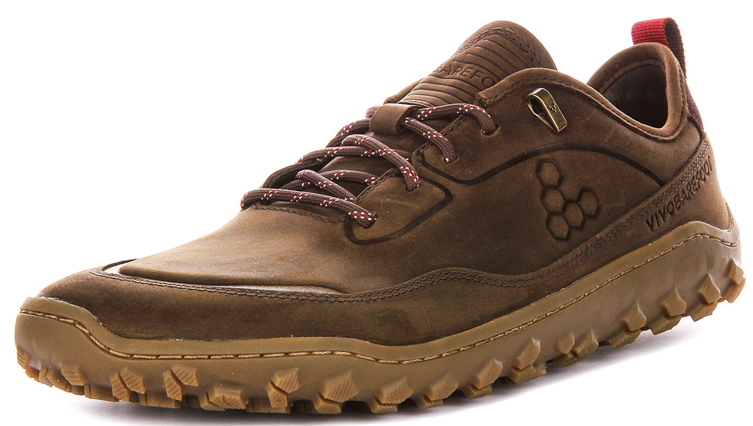 Vivobarefoot Tracker Ltr Low In Khakibrown For Men