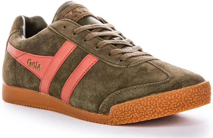 Gola Classics Harrier In Khaki Orange For Men