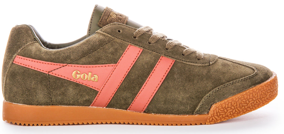 Gola Classics Harrier In Khaki Orange For Men