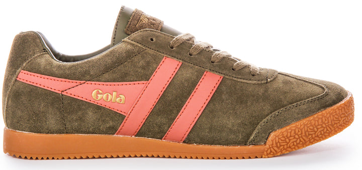 Gola Classics Harrier In Khaki Orange For Men