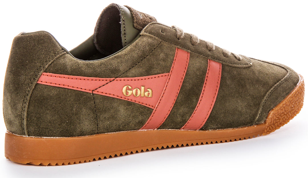 Gola Classics Harrier In Khaki Orange For Men