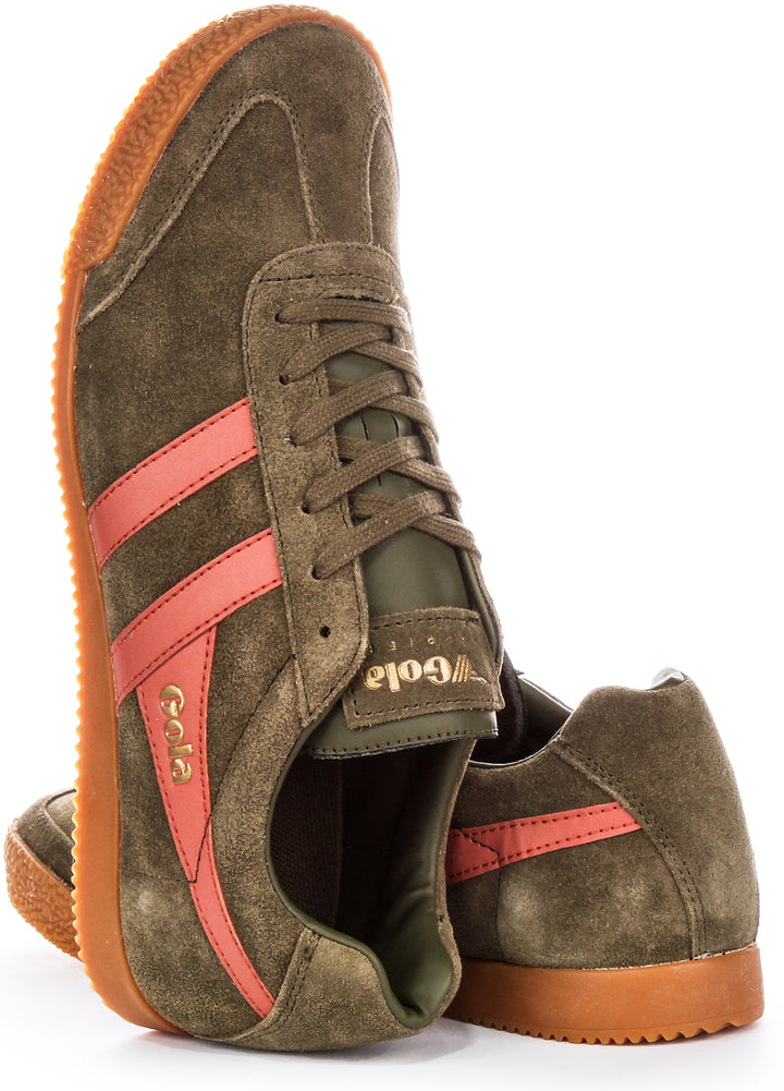 Gola Classics Harrier In Khaki Orange For Men