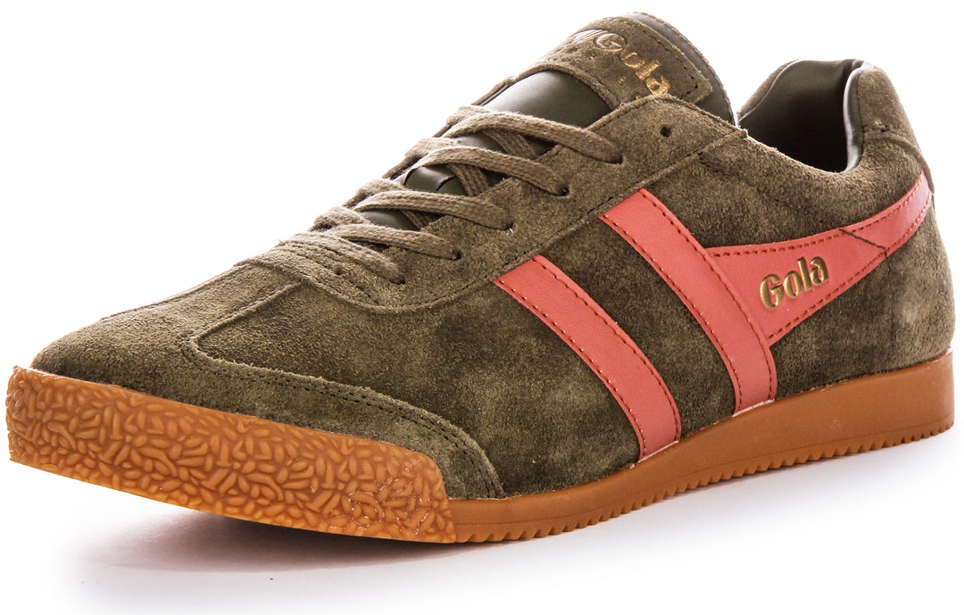 Gola Classics Harrier In Khaki Orange For Men