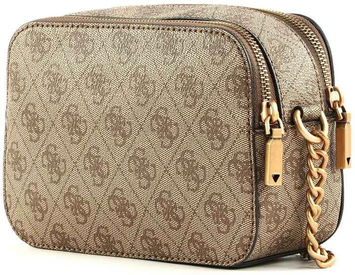 Guess Izzy Camera Bag In Lattee For Women