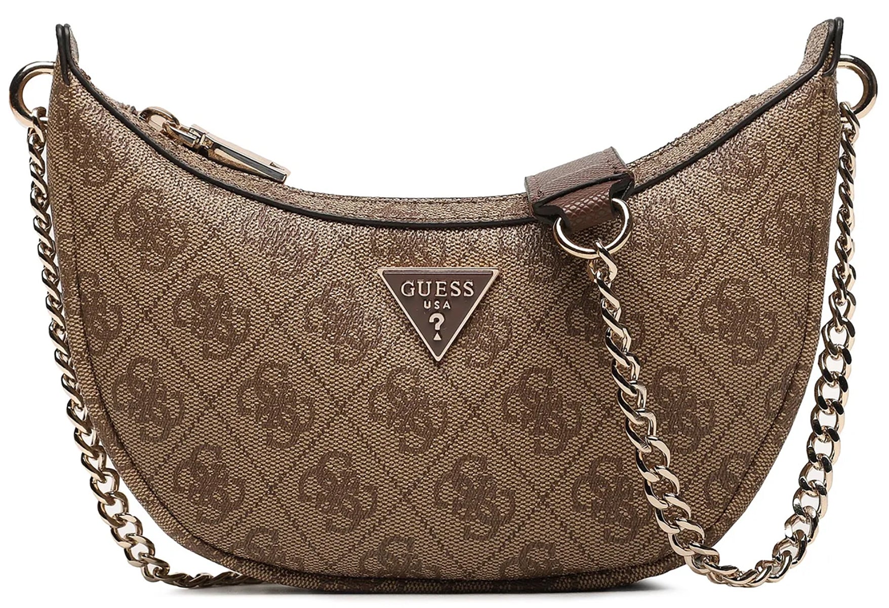 Guess Eco Craig In Lattee For Women 4G Logo Shopper Bag 4feetshoes