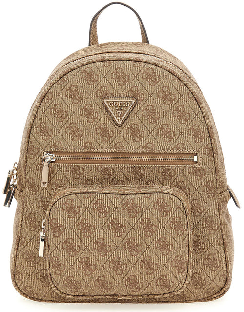 Guess Eco Elements Backpack In Lattee For Women