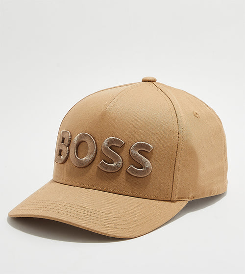 Boss Sevile Cap Boss 6 In Beige