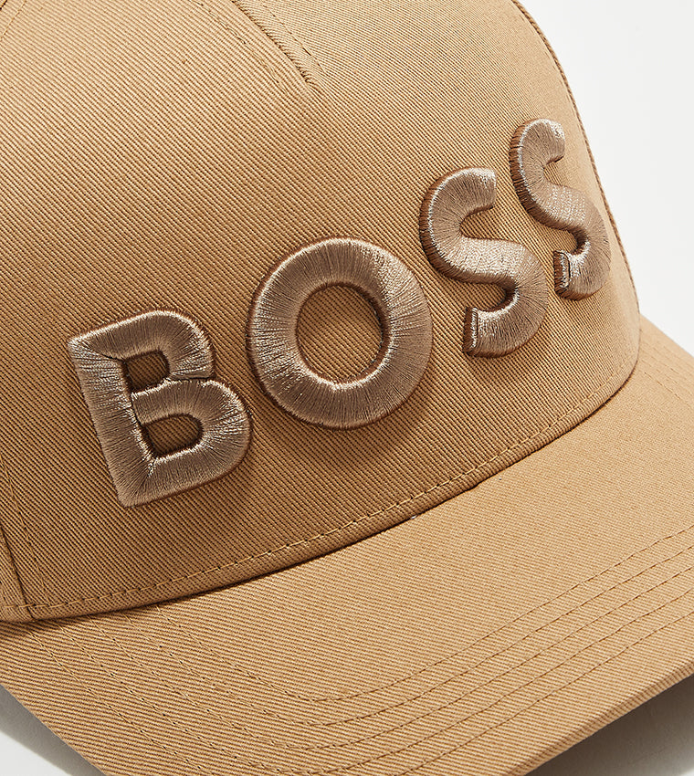 Boss Sevile Cap Boss 6 In Beige