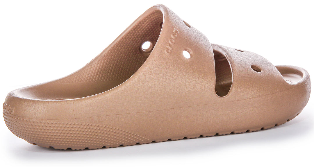 Crocs Classic Sandal 2.0 In Lattee