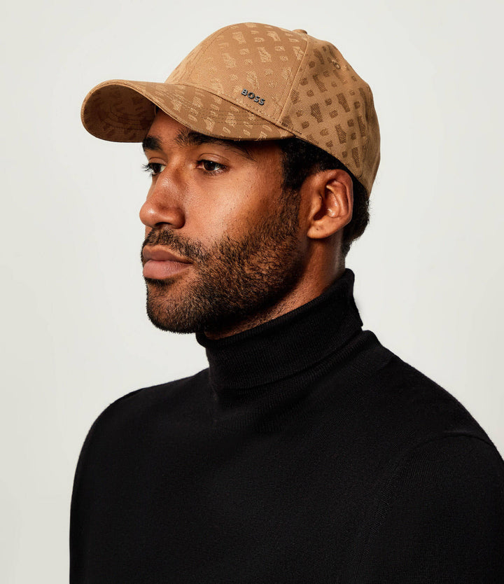 Boss Zed M Me Cap In Lattee