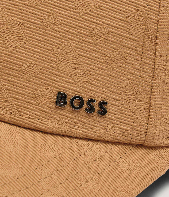 Boss Zed M Me Cap In Lattee