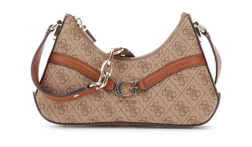 Guess Dea Mini Tote Handbag In Lattee For Women