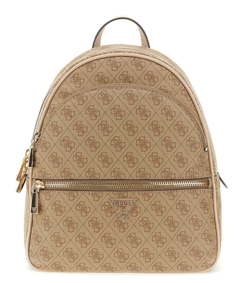 Guess Manhattan II Large Backpack In Lattee For Women