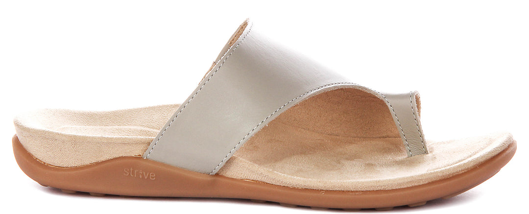 Strive Capri 4 In Lattee For Women