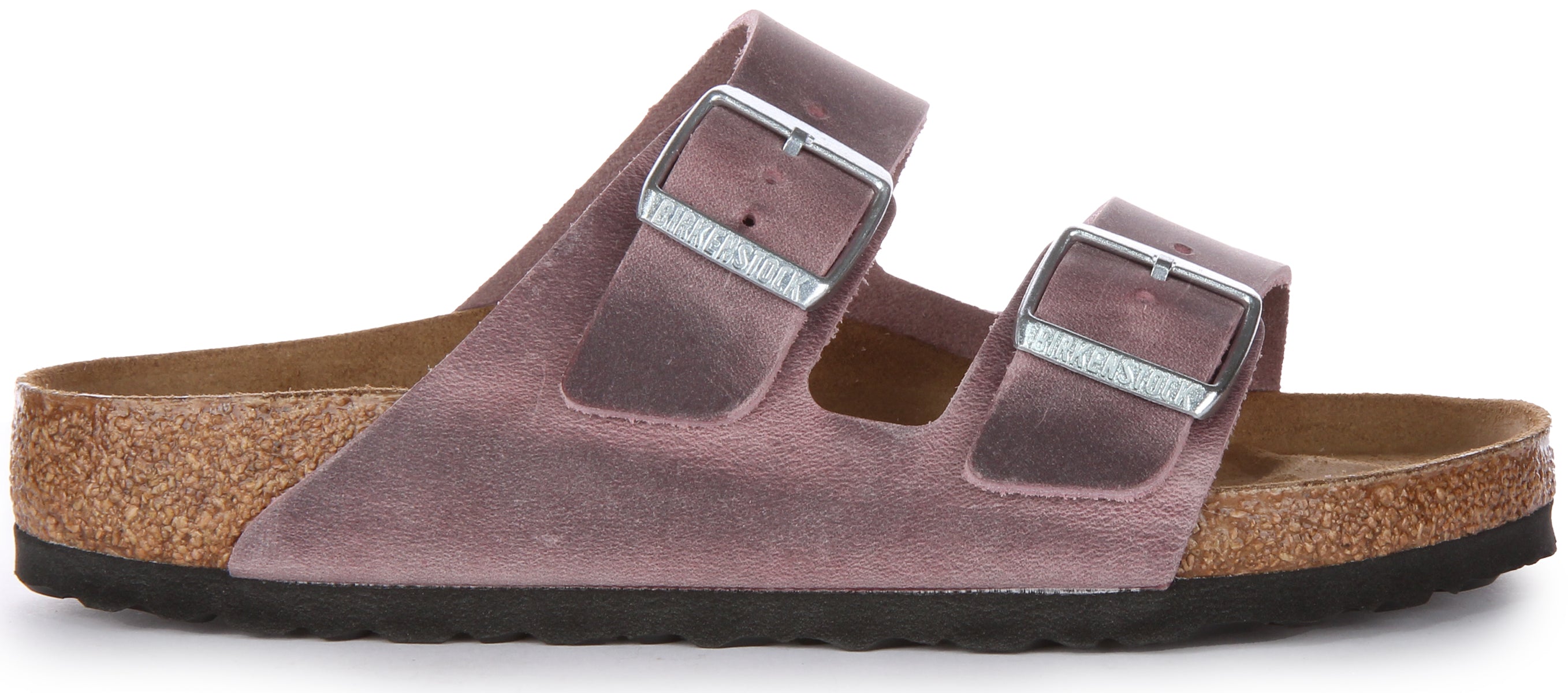 Lavender cheap suede birkenstocks