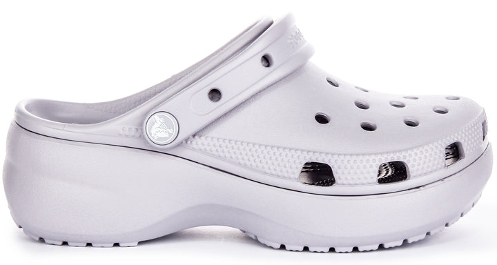 Crocs Classic Platform In Lavender