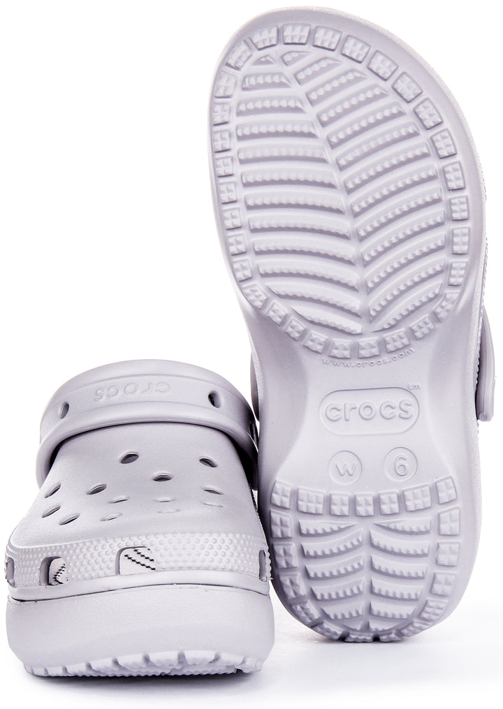 Crocs Classic Platform In Lavender