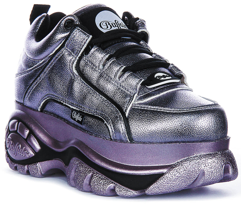 BUFFALO Buffalo 1339-14 Rev In Multi Colo For Women | Vegan Platform