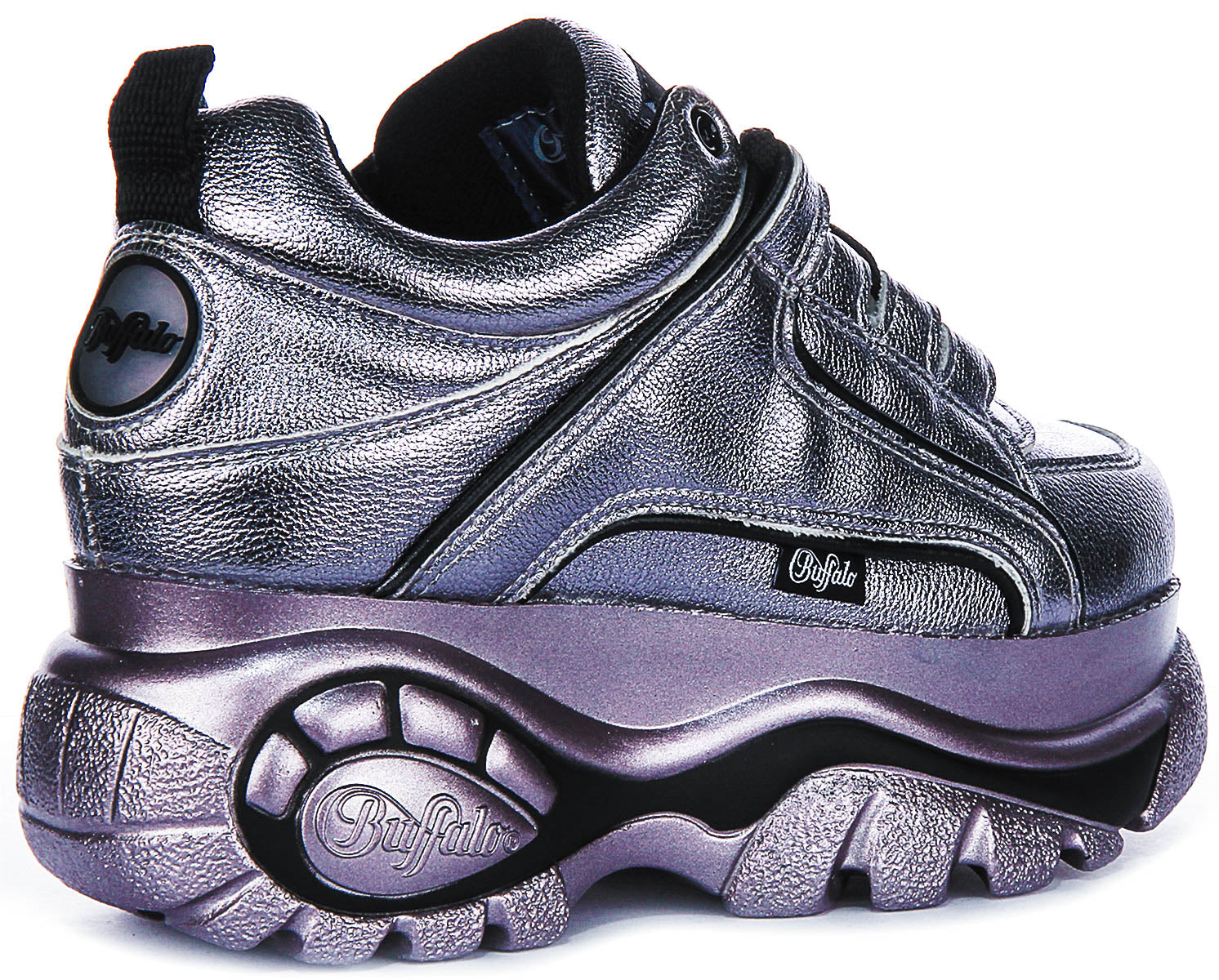 Buffalo 1339-14 2.0 In Lavender For Women | Metallic effect