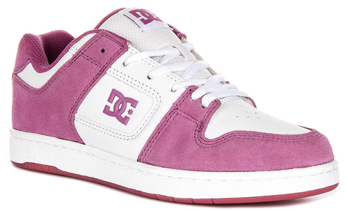 Dc Shoes Manteca 4 In Lavender For Women