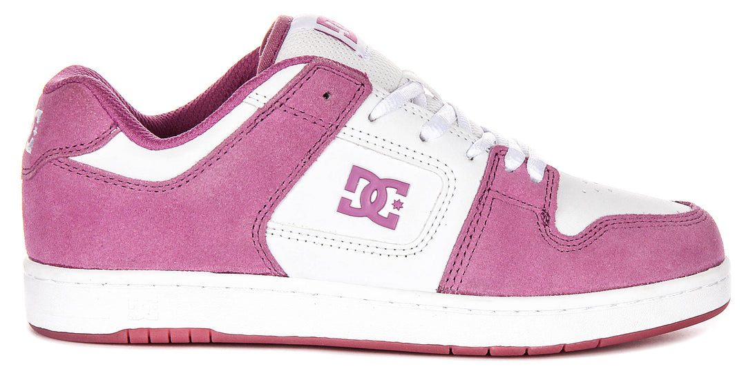 Dc Shoes Manteca 4 In Lavender For Women