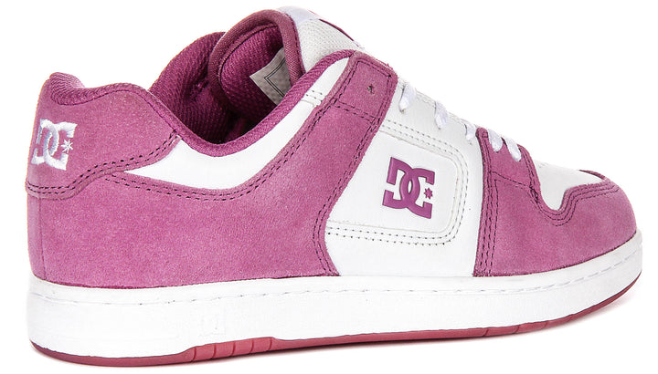 Dc Shoes Manteca 4 In Lavender For Women