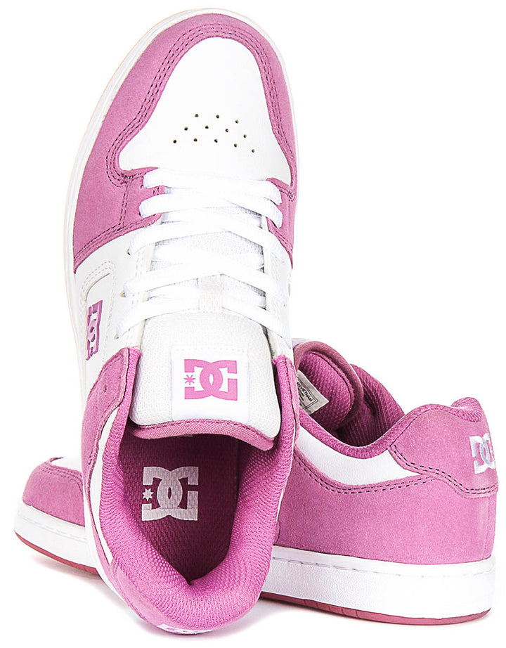 Dc Shoes Manteca 4 In Lavender For Women