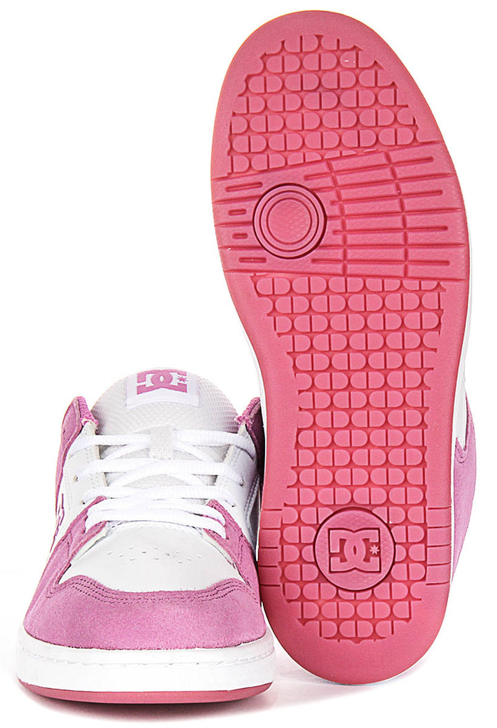 Dc Shoes Manteca 4 In Lavender For Women