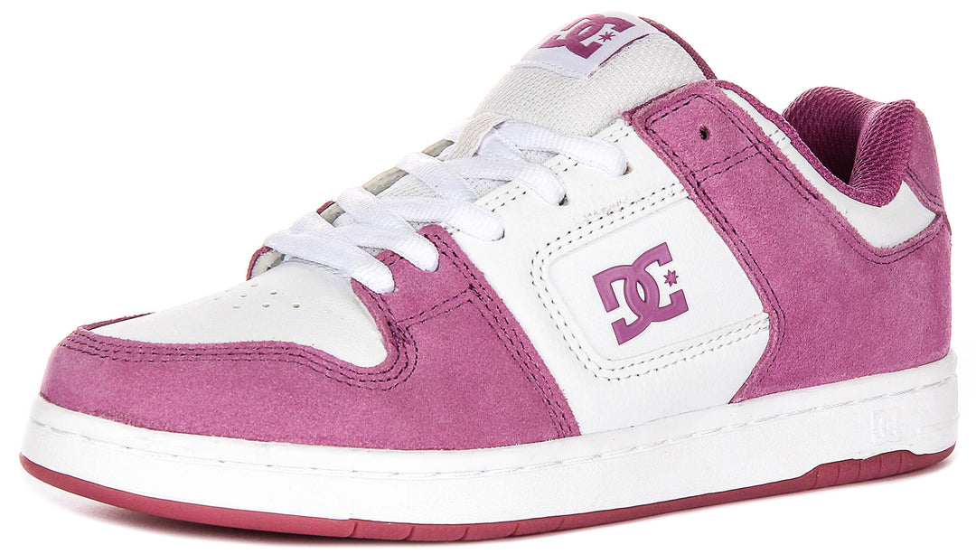 Dc Shoes Manteca 4 In Lavender For Women